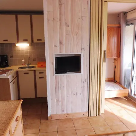 Nauticap Joli T2 Alcove Piscine Tennis Nauticap Richelieu Cap D'agde Apartment *