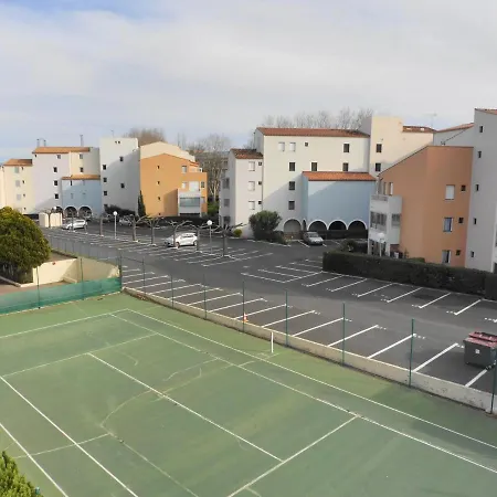 Nauticap Joli T2 Alcove Piscine Tennis Nauticap Richelieu Cap D'agde Apartment Agde