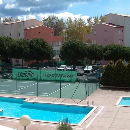 Nauticap Joli T2 Alcove Piscine Tennis Nauticap Richelieu Cap D'agde Apartment Agde