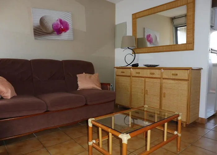 Apartment Nauticap Joli T2 Alcove Piscine Tennis Nauticap Richelieu Cap D'agde