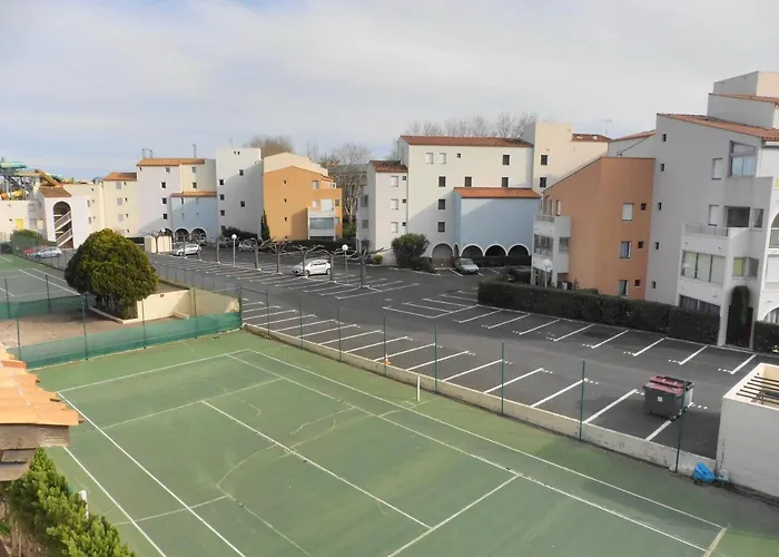 Nauticap Joli T2 Alcove Piscine Tennis Nauticap Richelieu Cap D'agde Apartment Agde