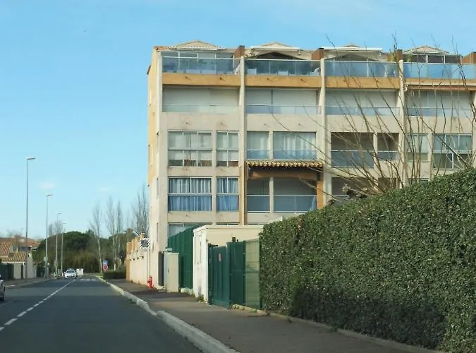 Nauticap Joli T2 Alcove Piscine Tennis Nauticap Richelieu Cap D'agde Apartment *