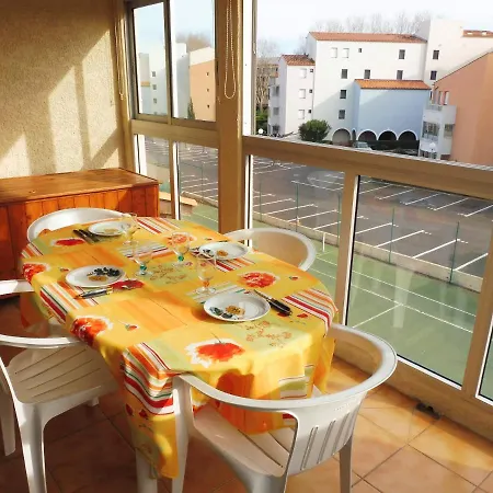 Nauticap Joli T2 Alcove Piscine Tennis Nauticap Richelieu Cap D'agde Apartamento Agde