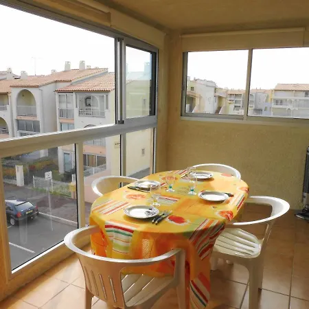 Nauticap Joli T2 Alcove Piscine Tennis Nauticap Richelieu Cap D'agde Apartamento