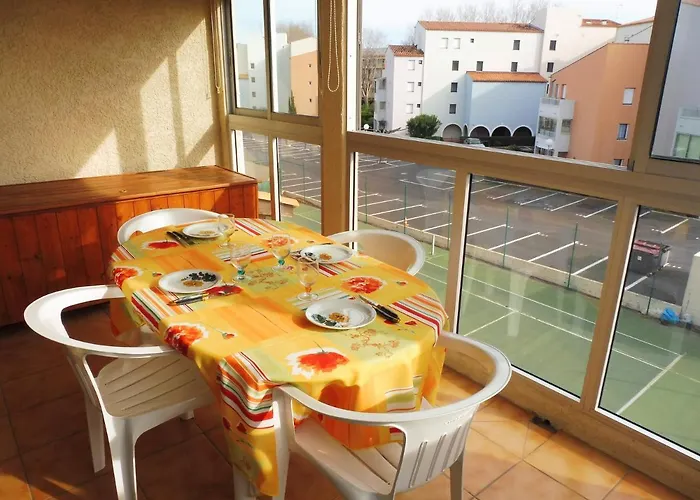 Nauticap Joli T2 Alcove Piscine Tennis Nauticap Richelieu Cap D'agde Apartamento Agde