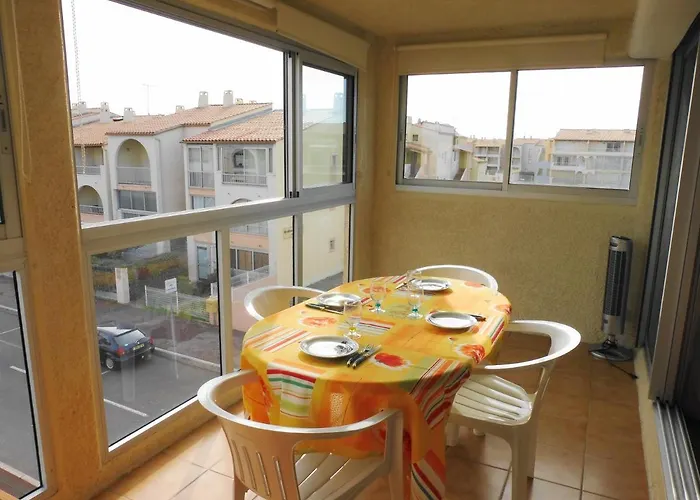 Nauticap Joli T2 Alcove Piscine Tennis Nauticap Richelieu Cap D'agde Apartamento