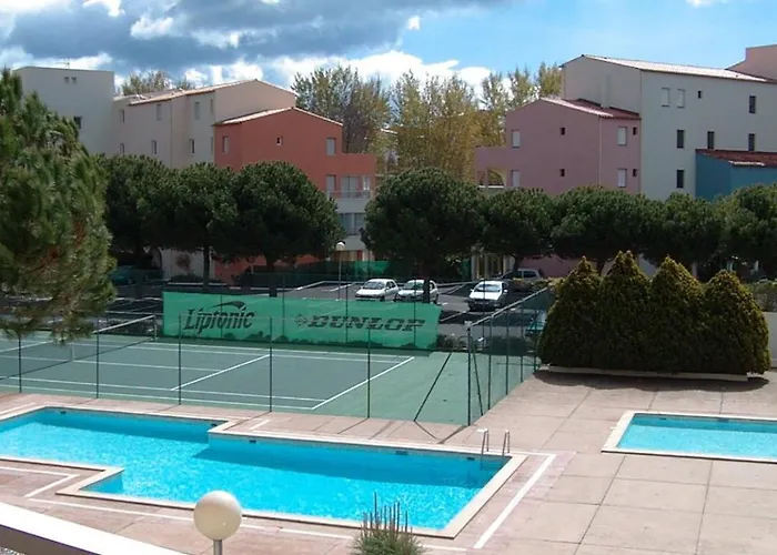 Nauticap Joli T2 Alcove Piscine Tennis Nauticap Richelieu Cap D'agde Apartamento Agde