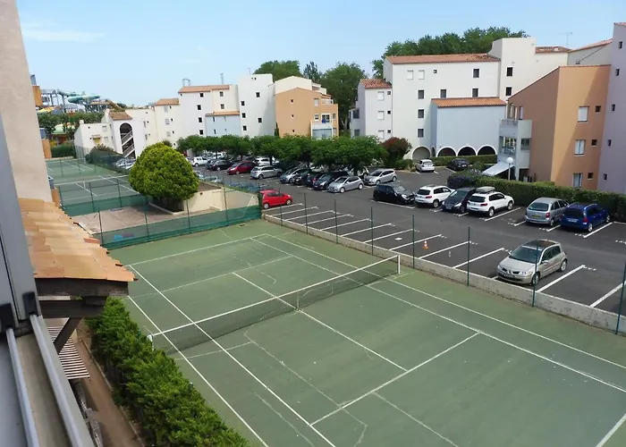 Nauticap Joli T2 Alcove Piscine Tennis Nauticap Richelieu Cap D'agde Agde